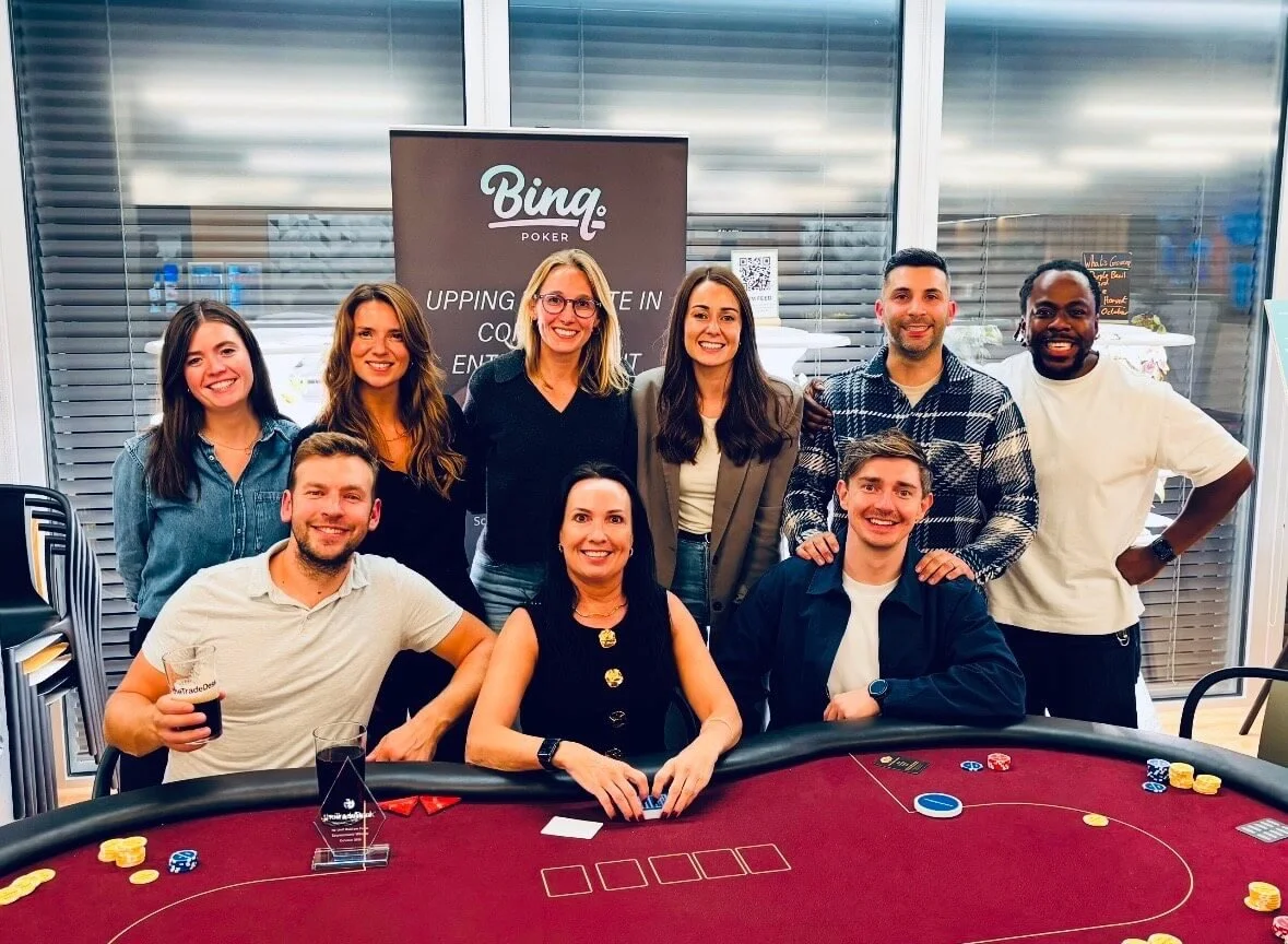 Corporate Team Building Poker Event