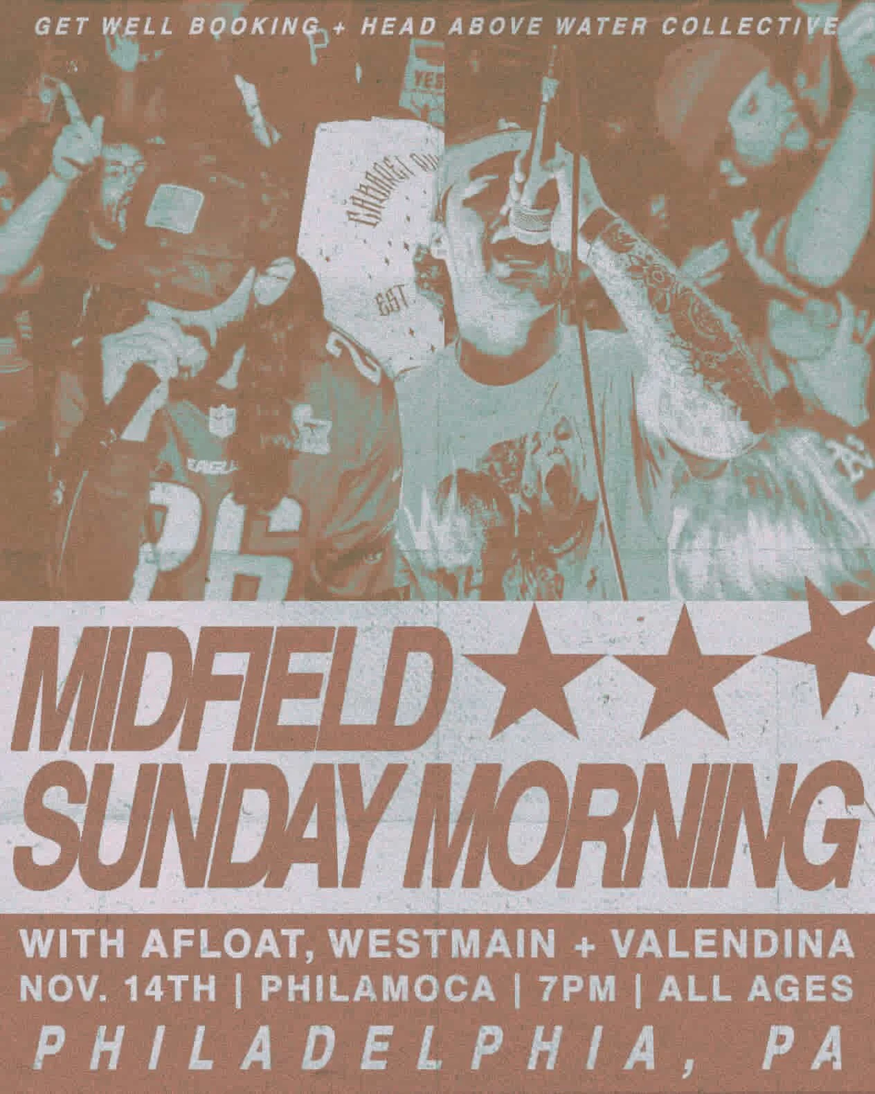 Midfield, Sunday Morning, Afloat, Westmain, Valendina-PA