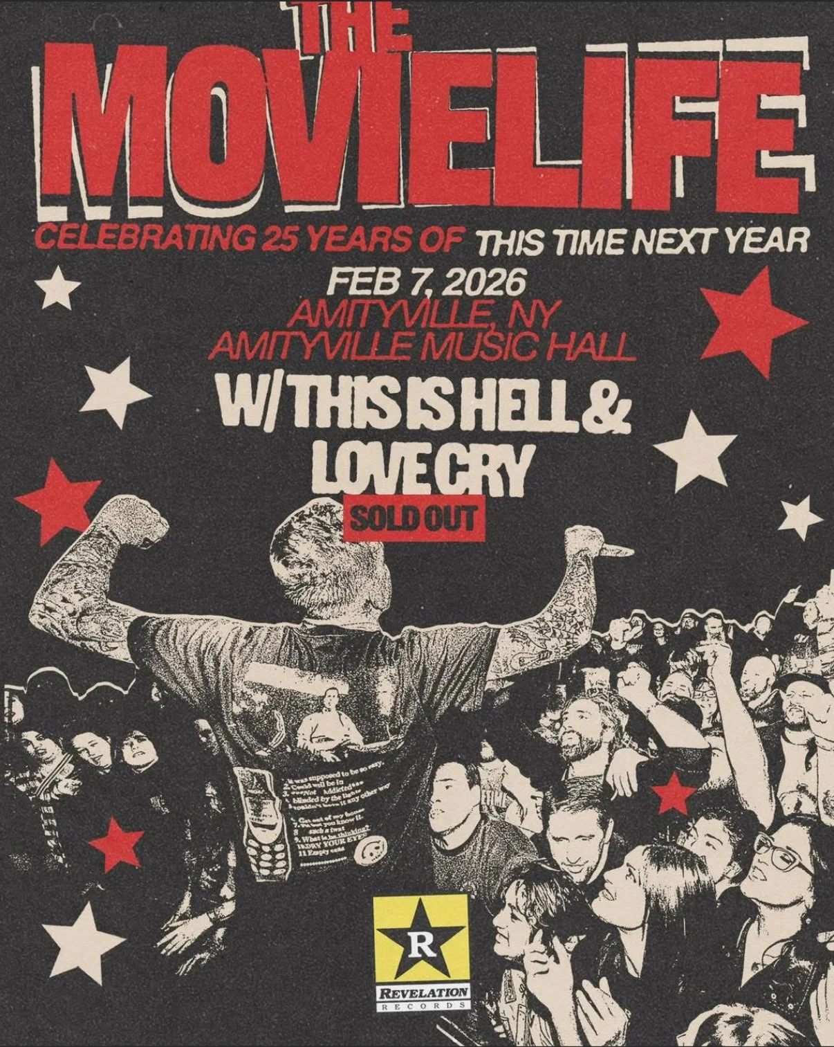 The Movie Life, This is Hell, Love Cry-NY SOLD OUT
