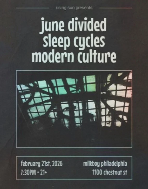 June Divided, Sleep Cycles, Modern Culture-PA