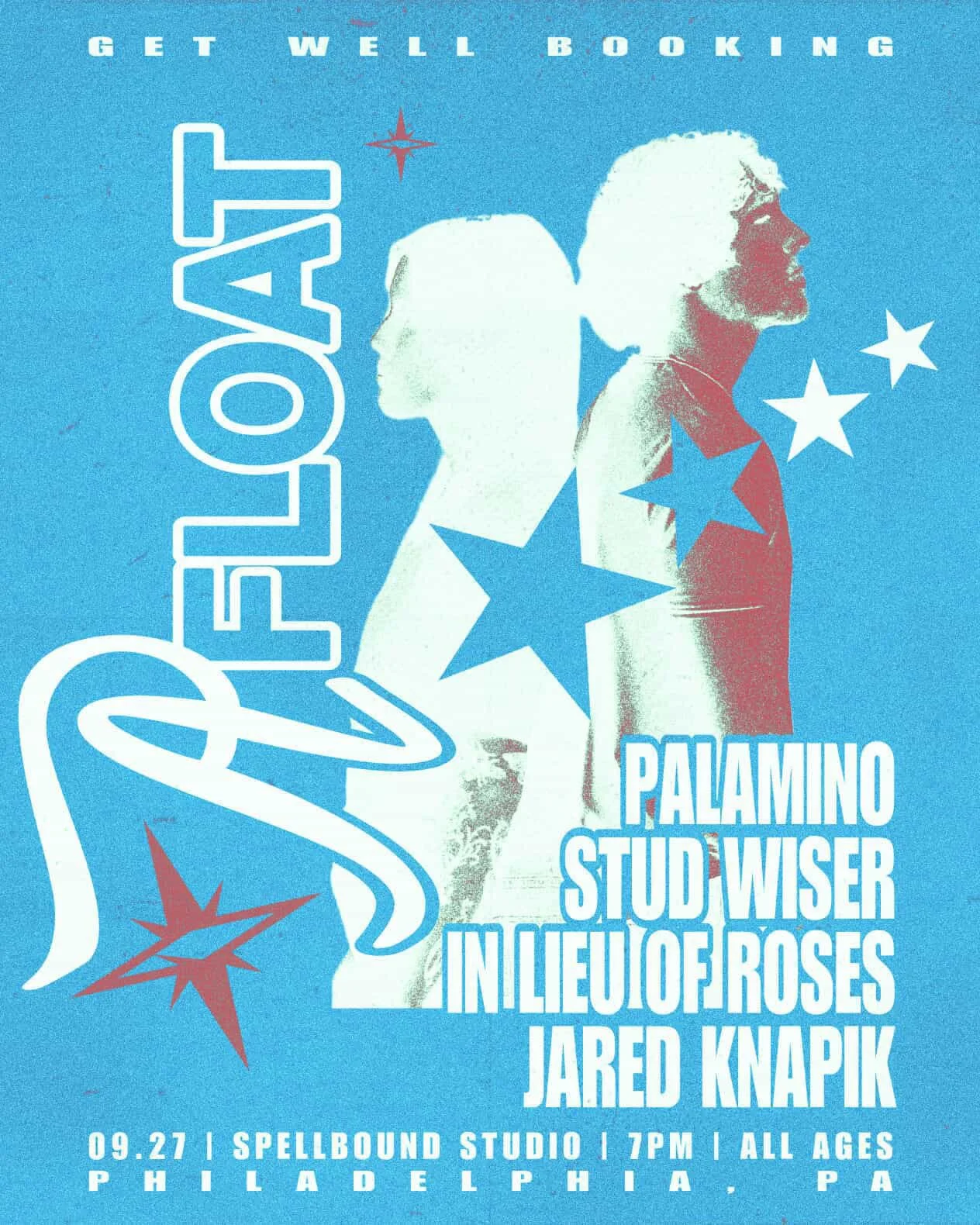 Afloat, Palamino, Stud Wiser, In Lieu of Roses, Jared Knapik-PA