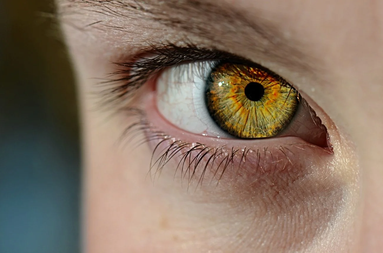 THE EYES HAVE IT…
