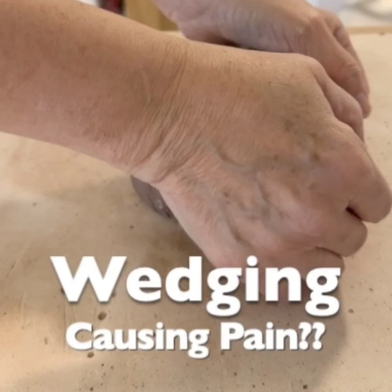Wedging Without the Wrist Pain