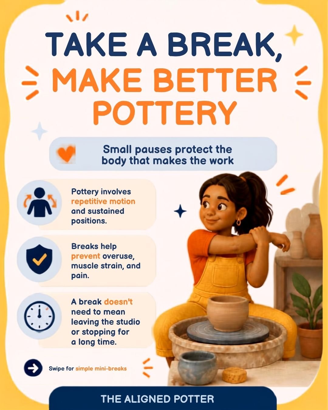 Take a Break, Make Better Pottery: The Power of Mini-Breaks