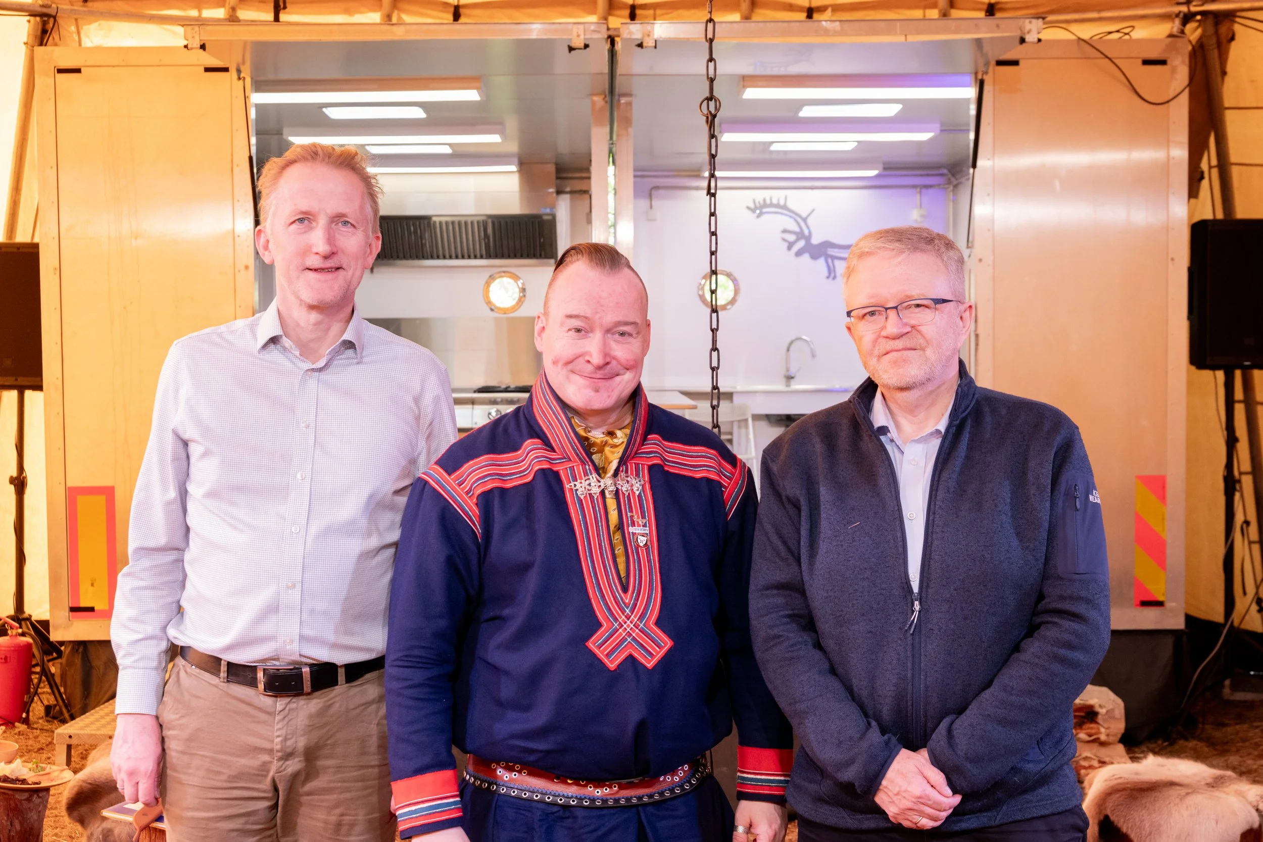 Arctic Council SAO Chair and Danish SAO visited us in Guovdageaidnu