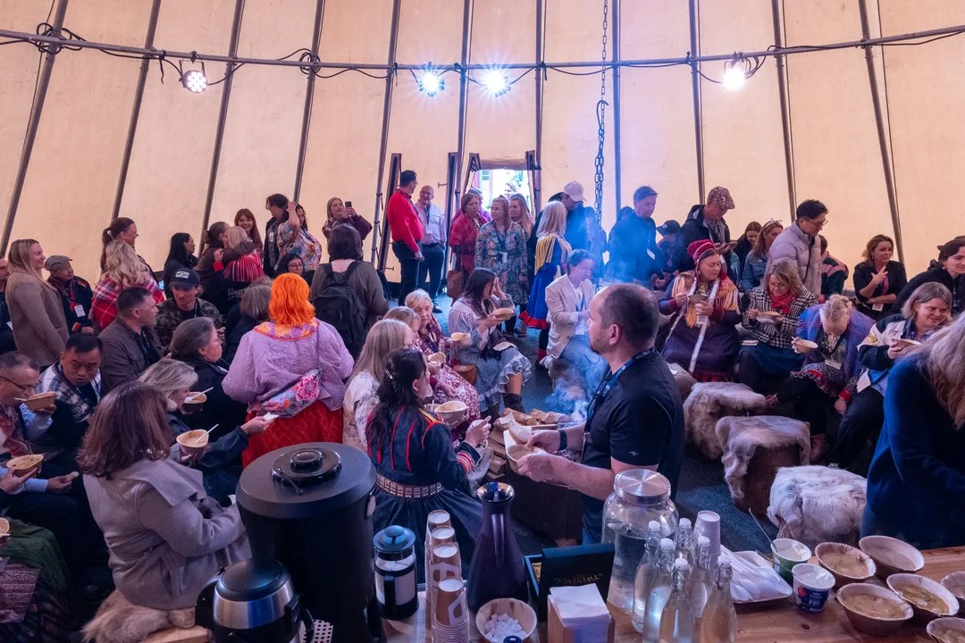 NOMAD FoodLab welcomes WIBN Conference 2026 to Sápmi