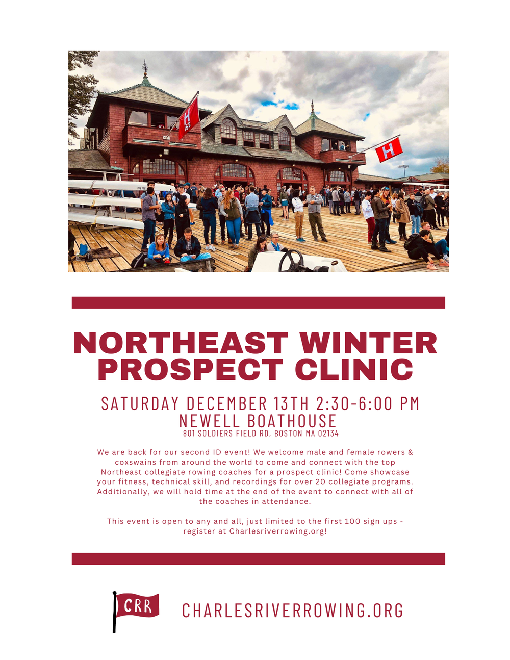 Northeast Prospect Clinic 2! — Charles River Rowing