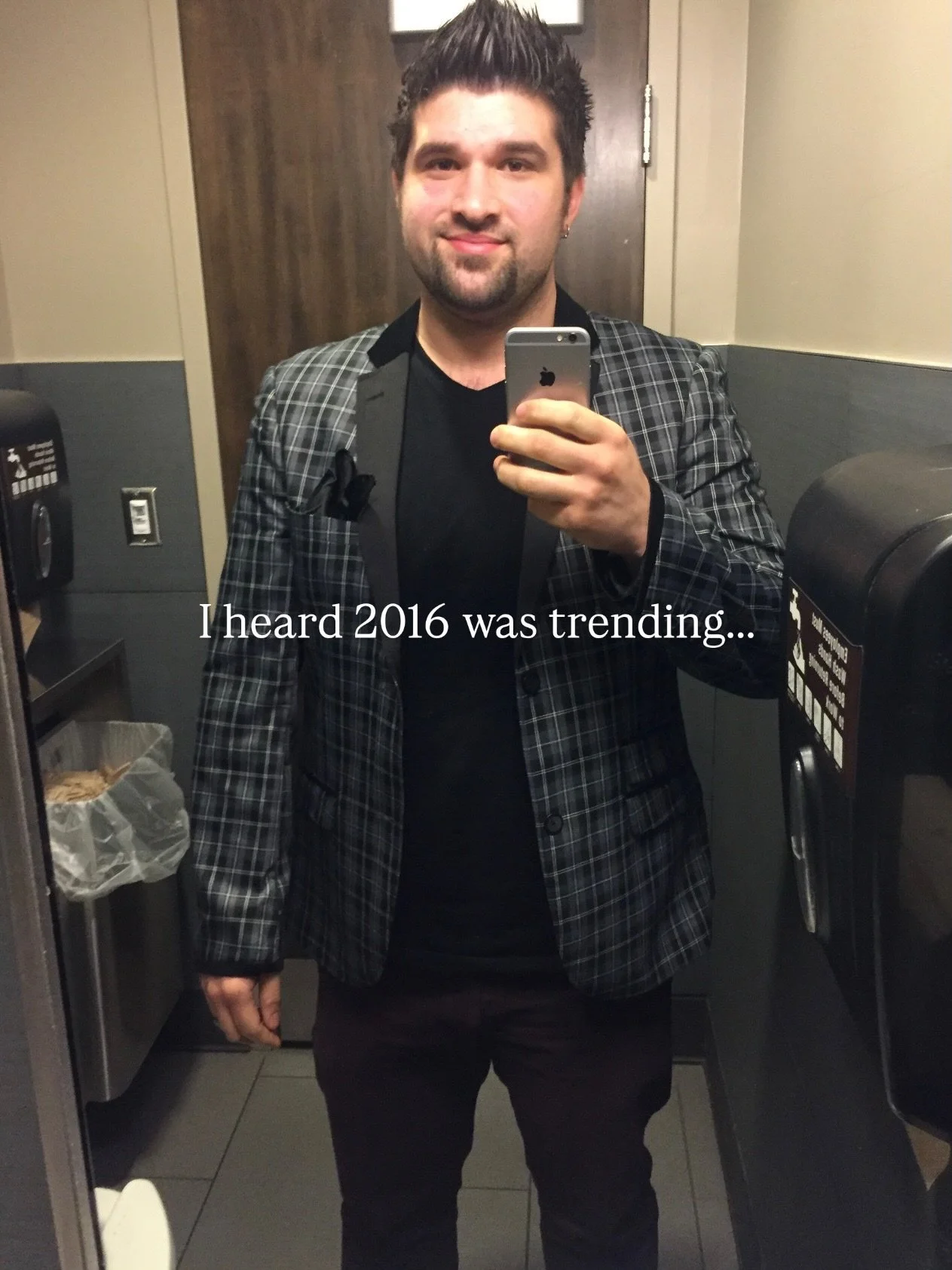 Oh 2016&hellip;the year I said goodbye to the fauxhawk. 
What a year. 

#2016