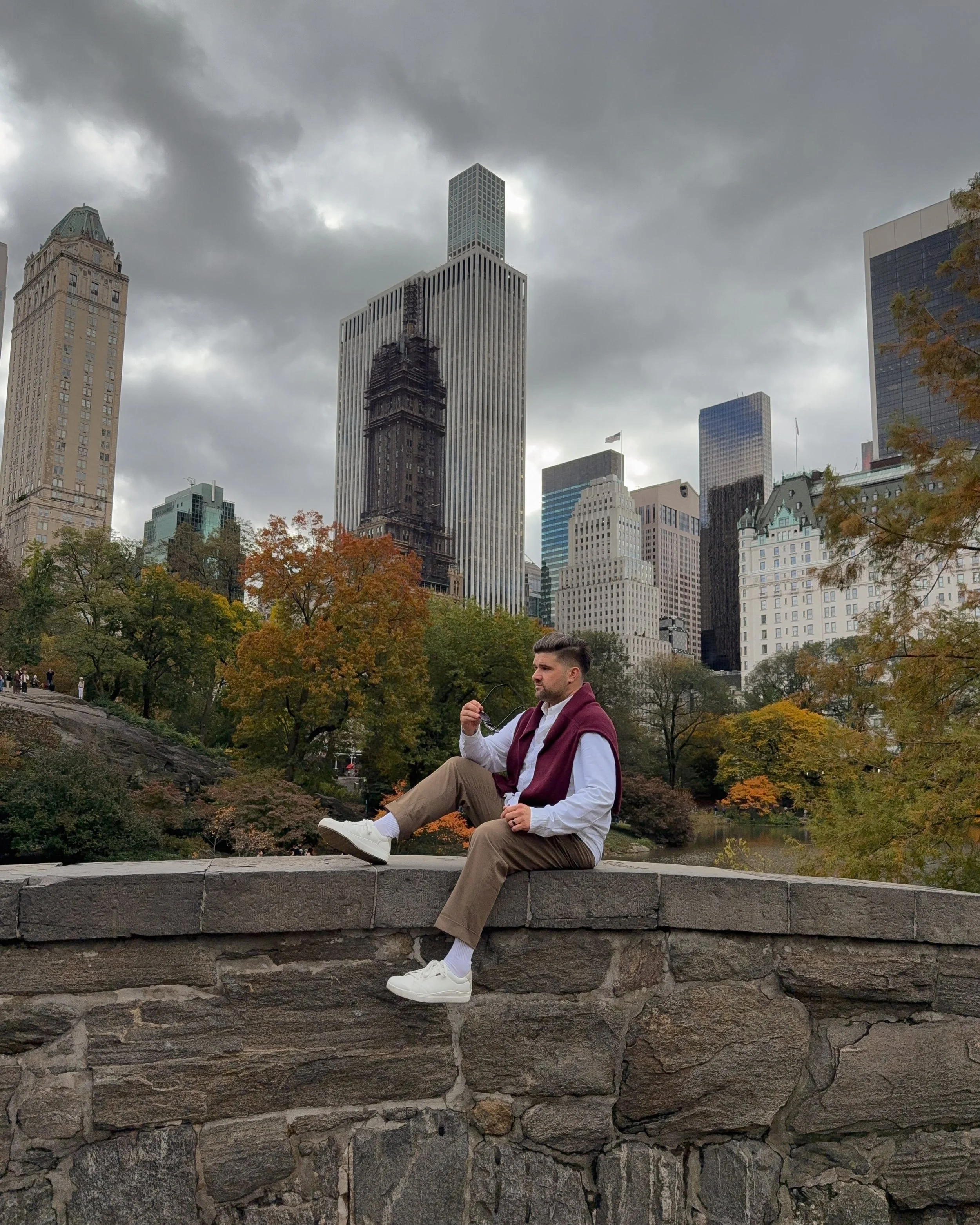 Can&rsquo;t wait to be back. 
Drop your favourite spots in the city👇🏻