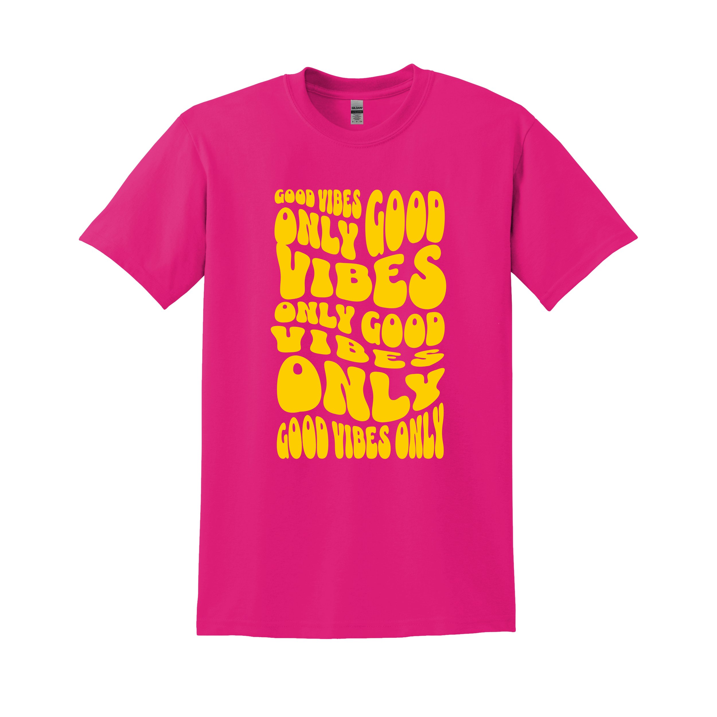 Good Vibes Only Heliconia Pink.jpg