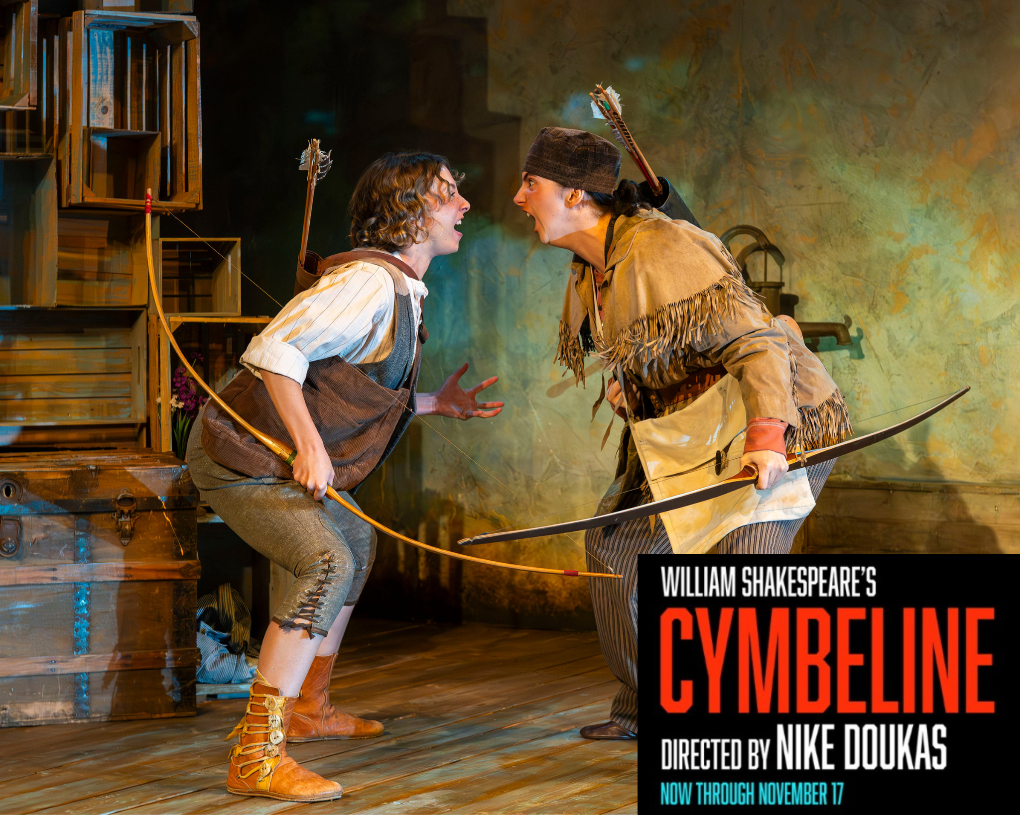 Arviragus in CYMBELINE with Antaeus Theater Company