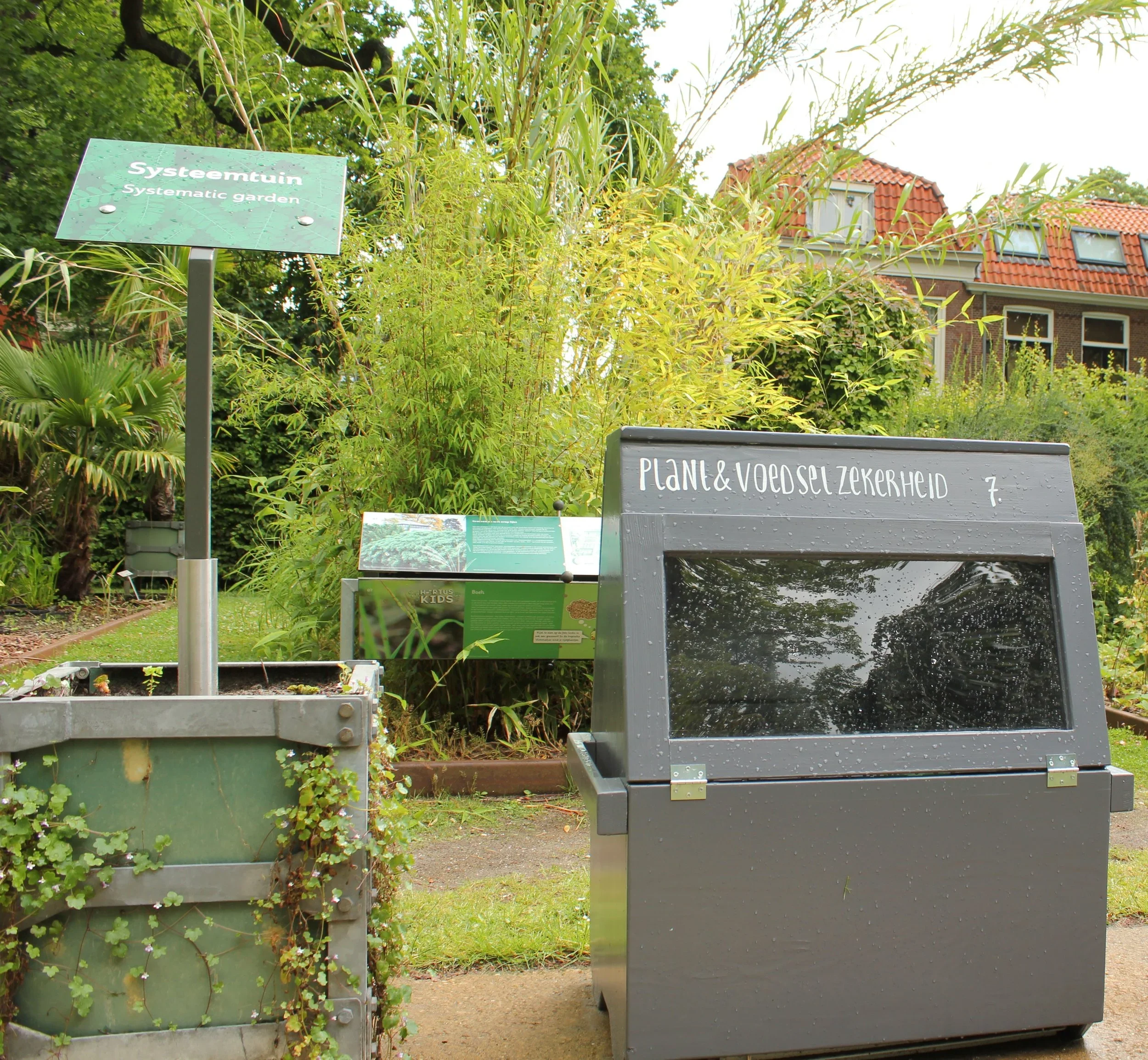 Plant/Informatiekast Hortus Botanicus