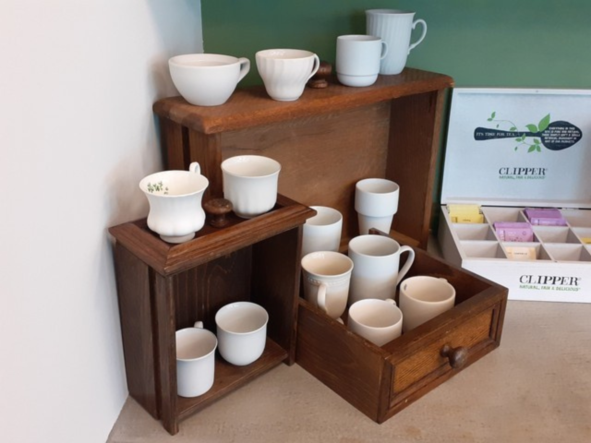 Circulaire ontmoetingsruimte (kantine / koffiepunt)