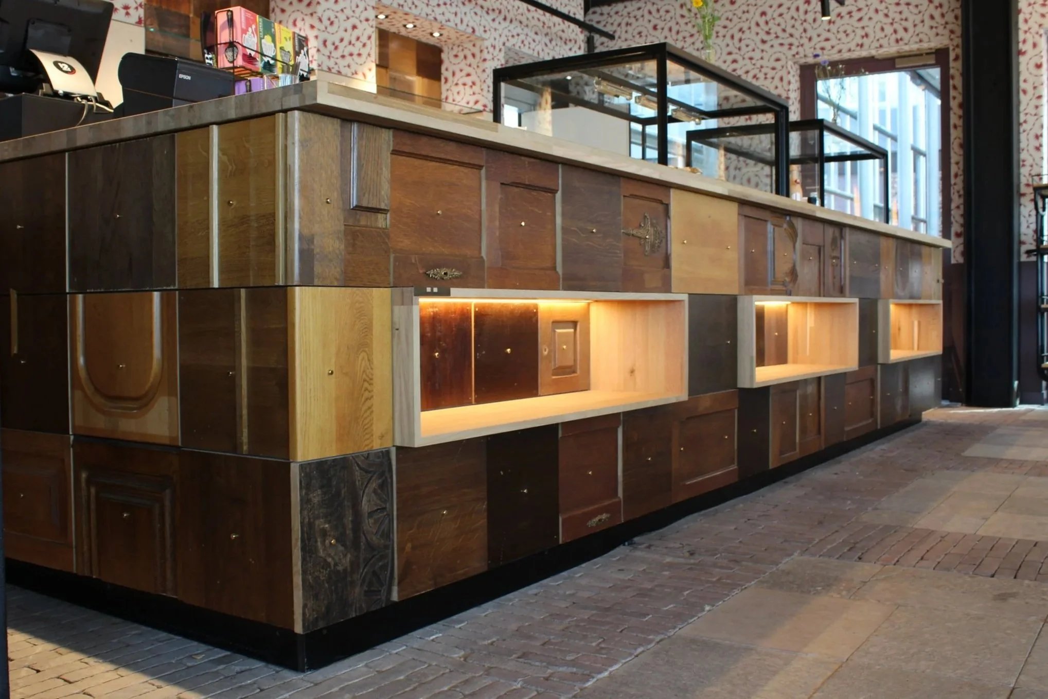 Circulaire Kantine bij Biopartner 5 gemaakt door Circulair Warenhuis Leiden