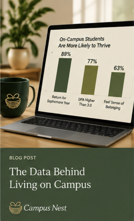 The Data Behind Living on Campus: Why Residential Experience Matters More Than Ever