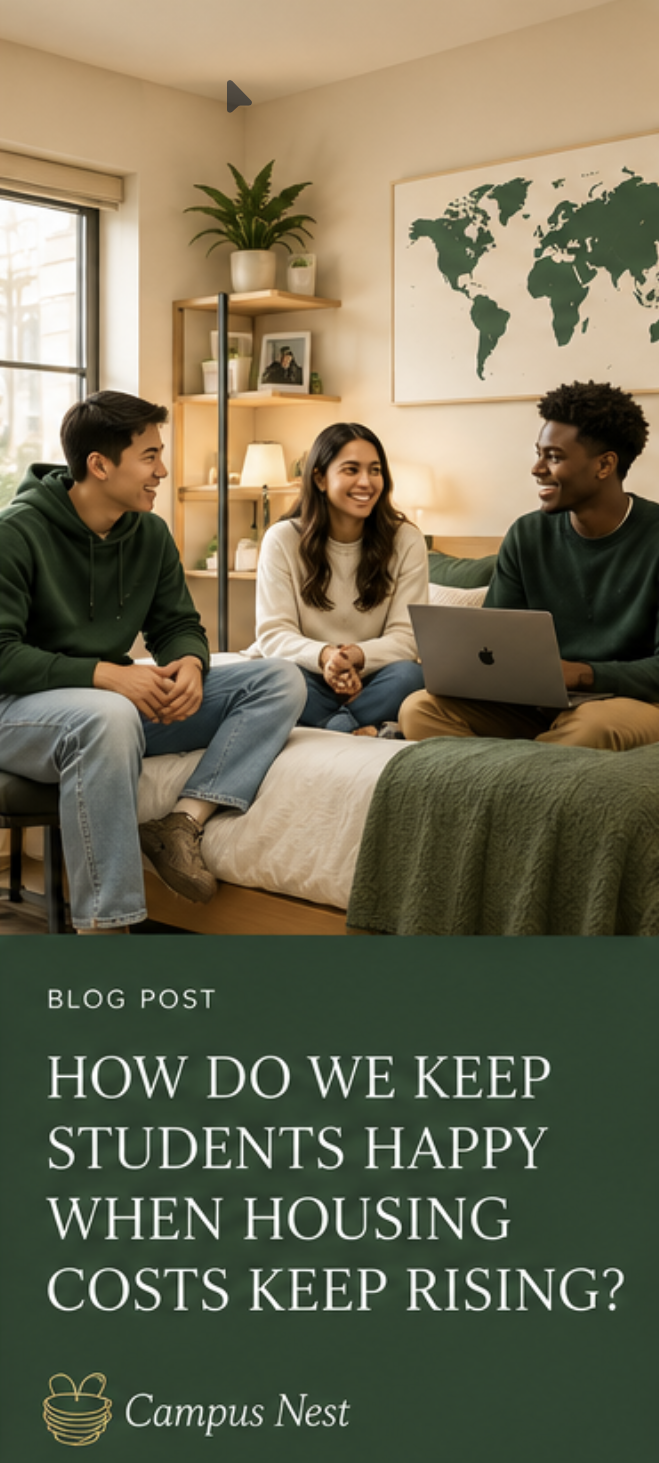 How Do We Keep Students Happy When Housing Costs Keep Rising?