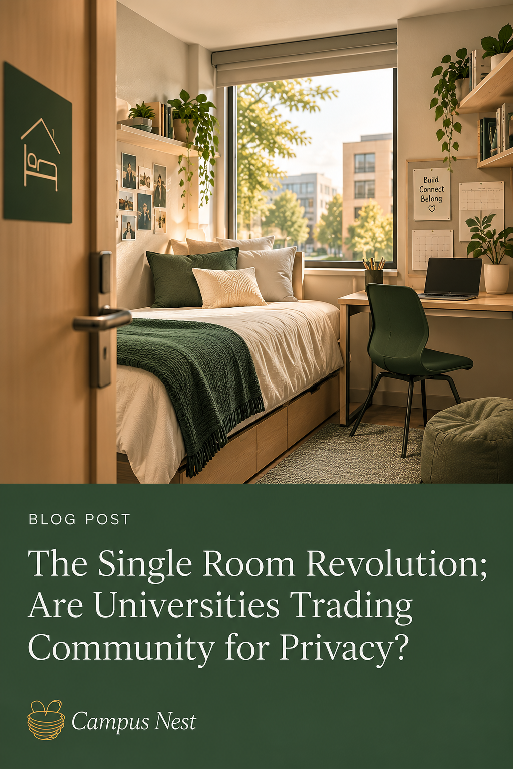 The Single Room Revolution: Are Universities Trading Community for Privacy?