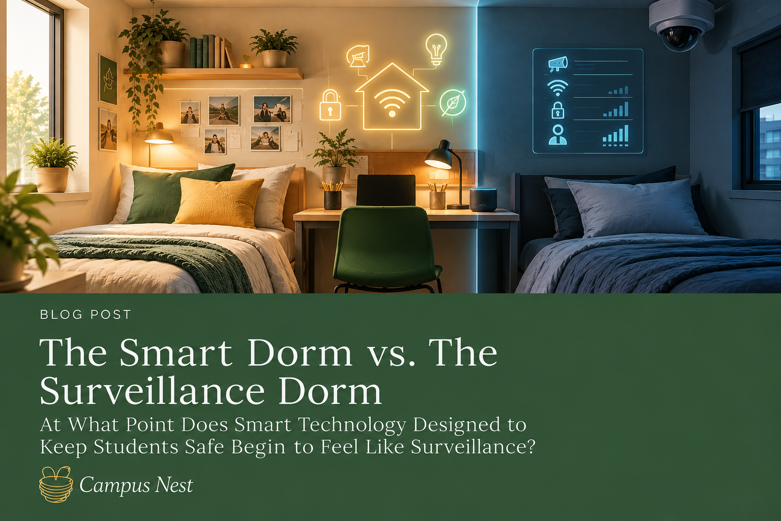 The Smart Dorm vs. The Surveillance Dorm
