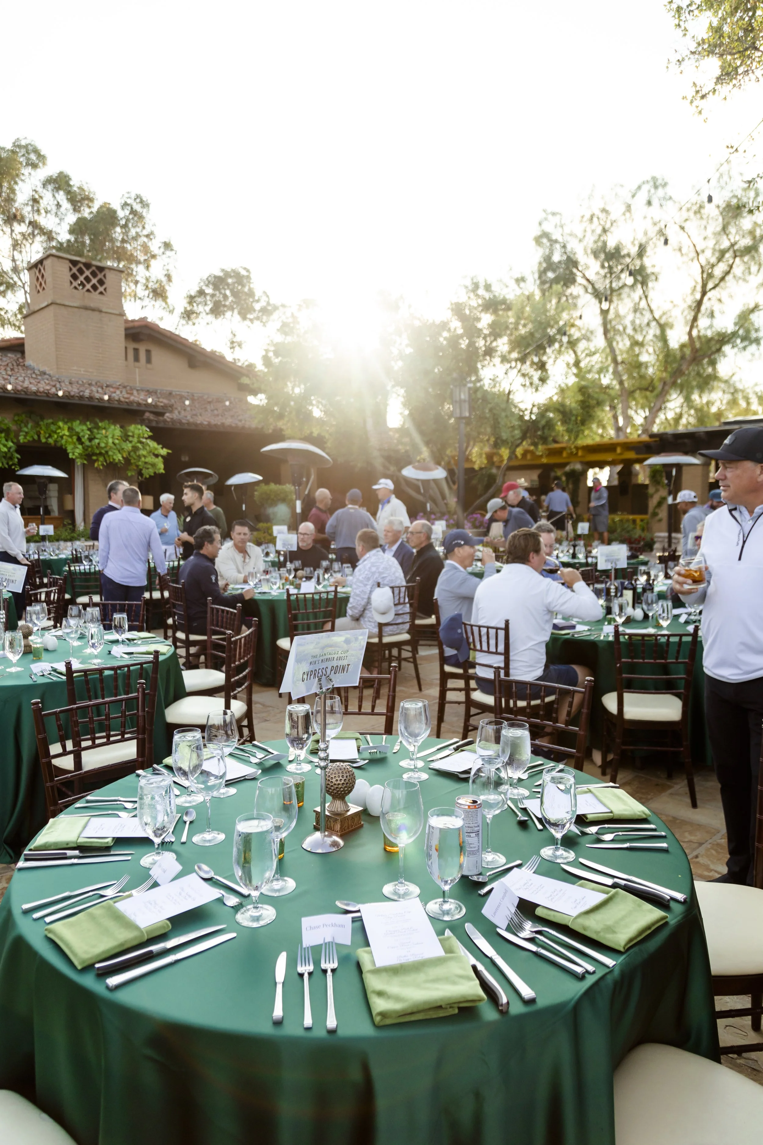 San Diego Event Photographer at Santaluz Country Club