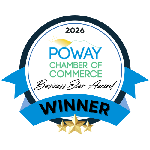 Poway 2026 Chamber member of the year
