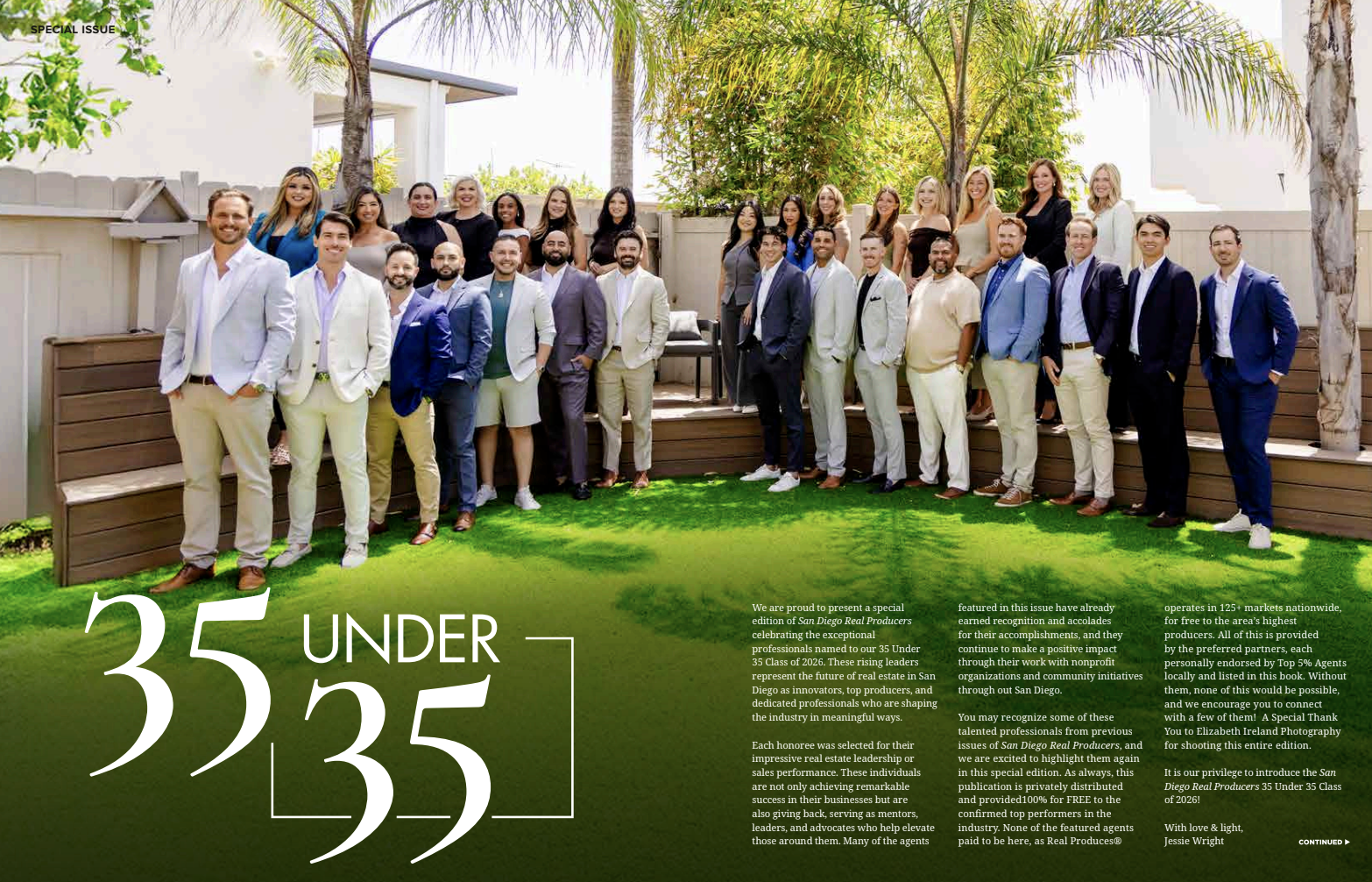 San Diego Realtor Headshots &amp; Real Estate Branding Photography | Real Producers 35 Under 35
