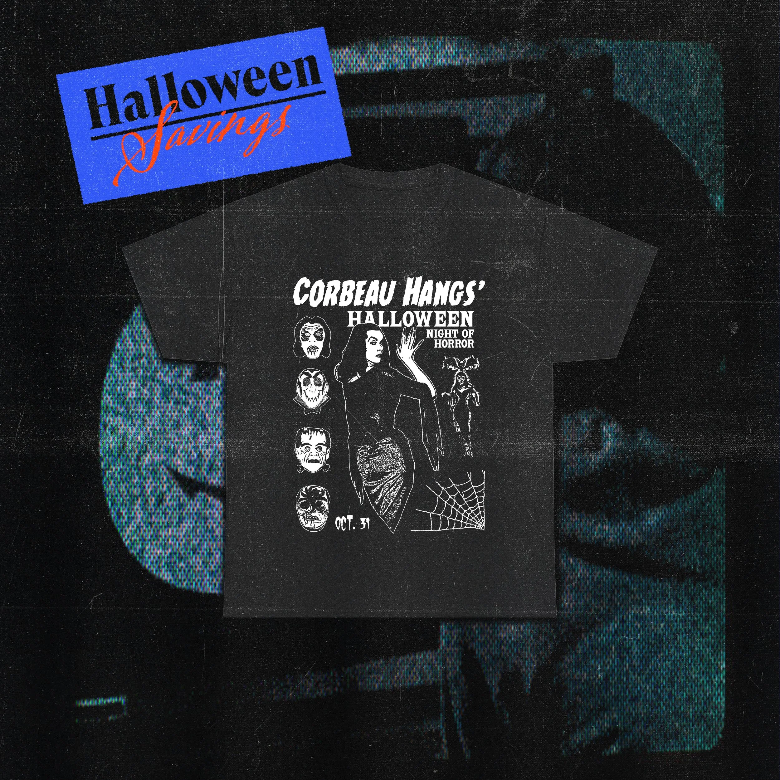 Halloween 2025 - Vampira Shirt (Limited Time)