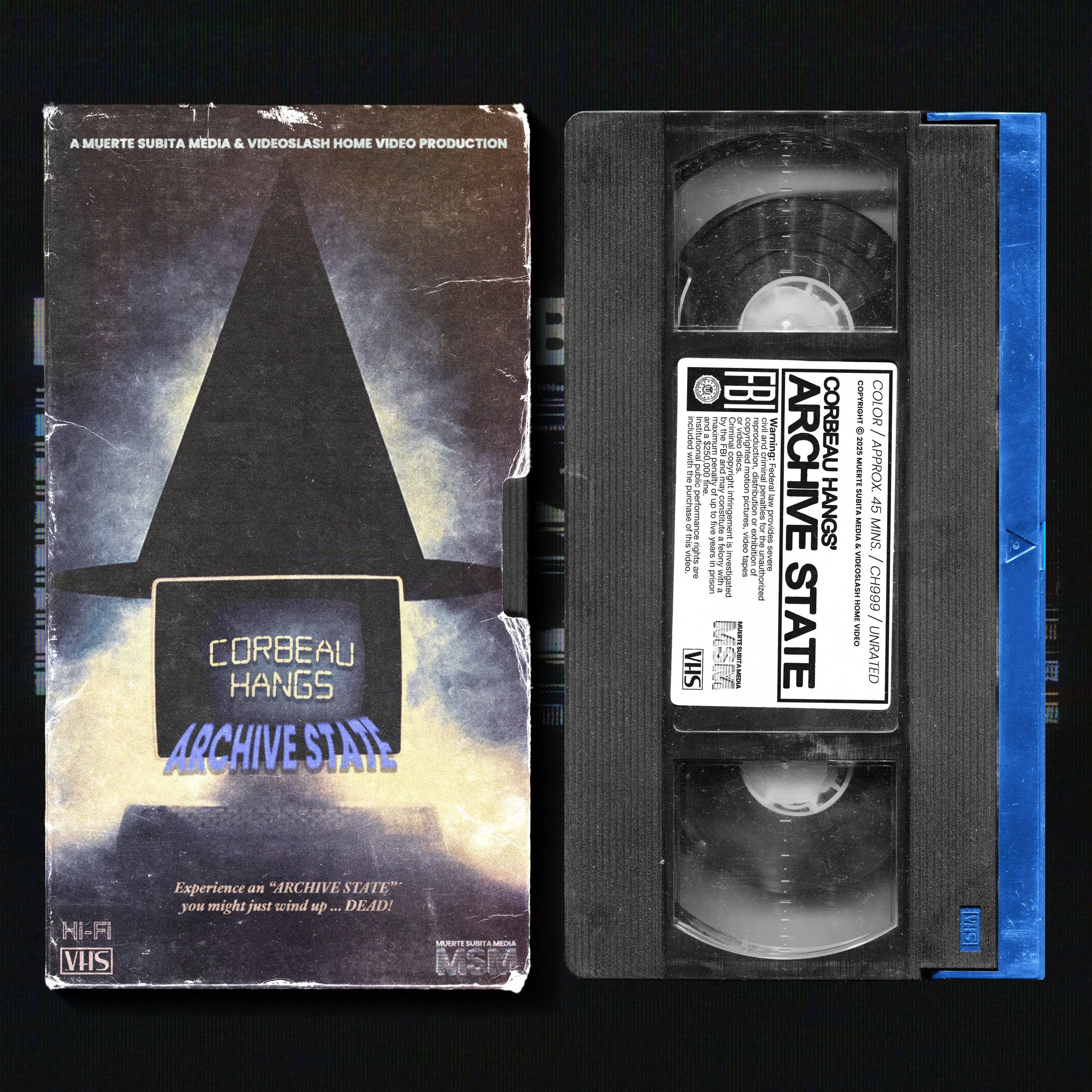 Archive State VHS PRE-ORDER