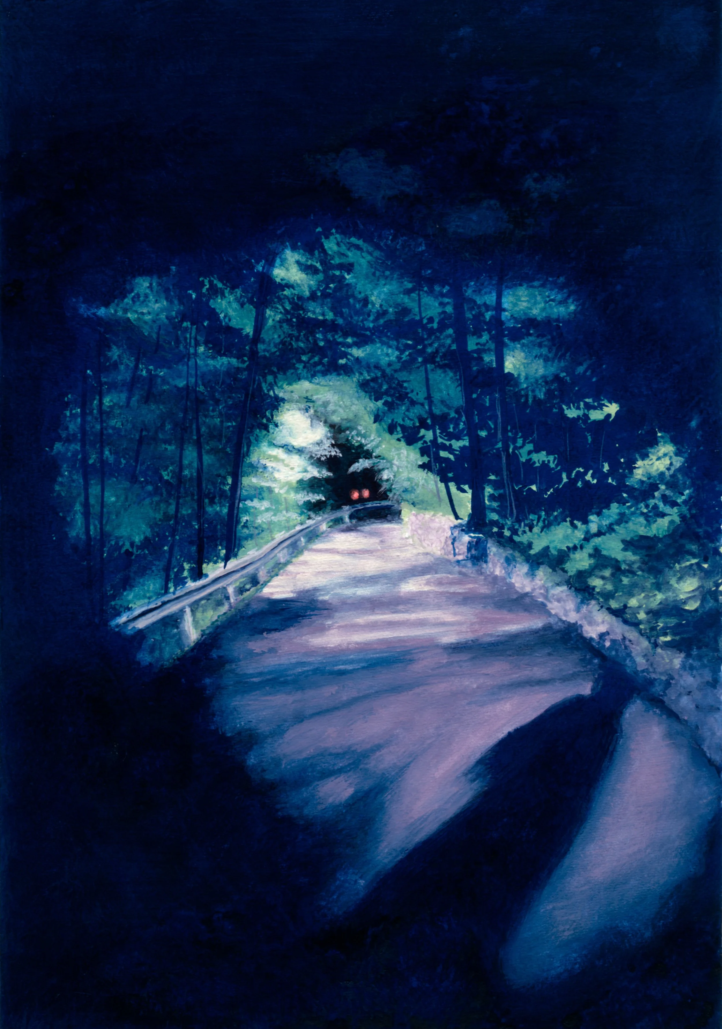 The Way Back 5in x 7in 2025