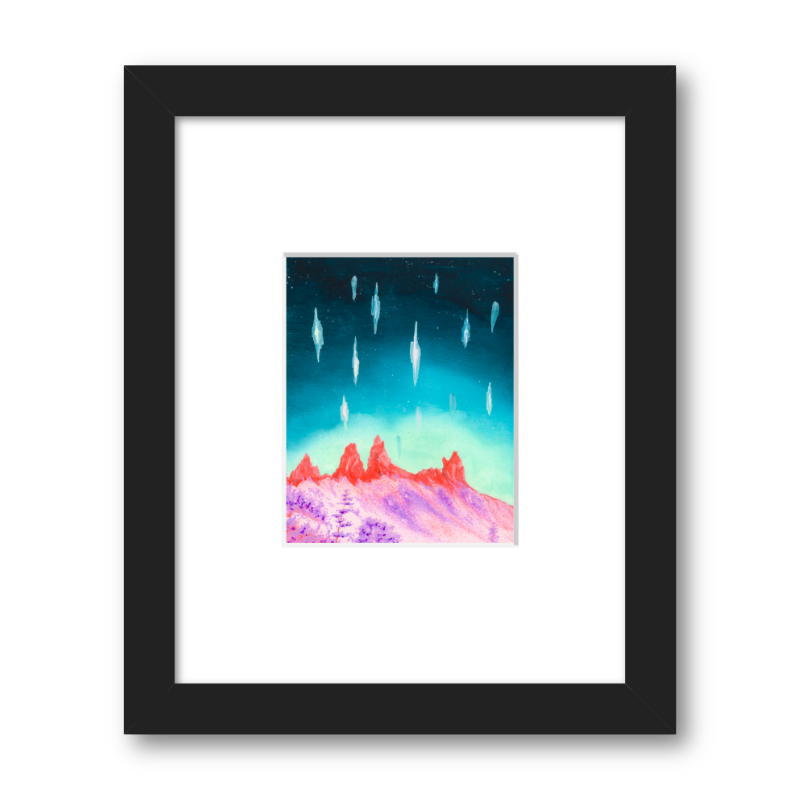 The Meteors Became Spirits