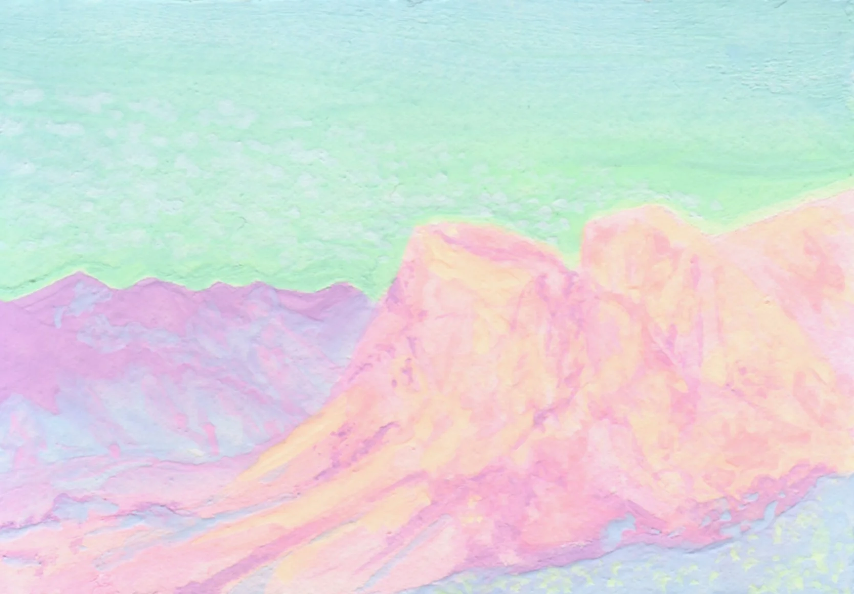 Holographic Canyon 3in x 2in 2025