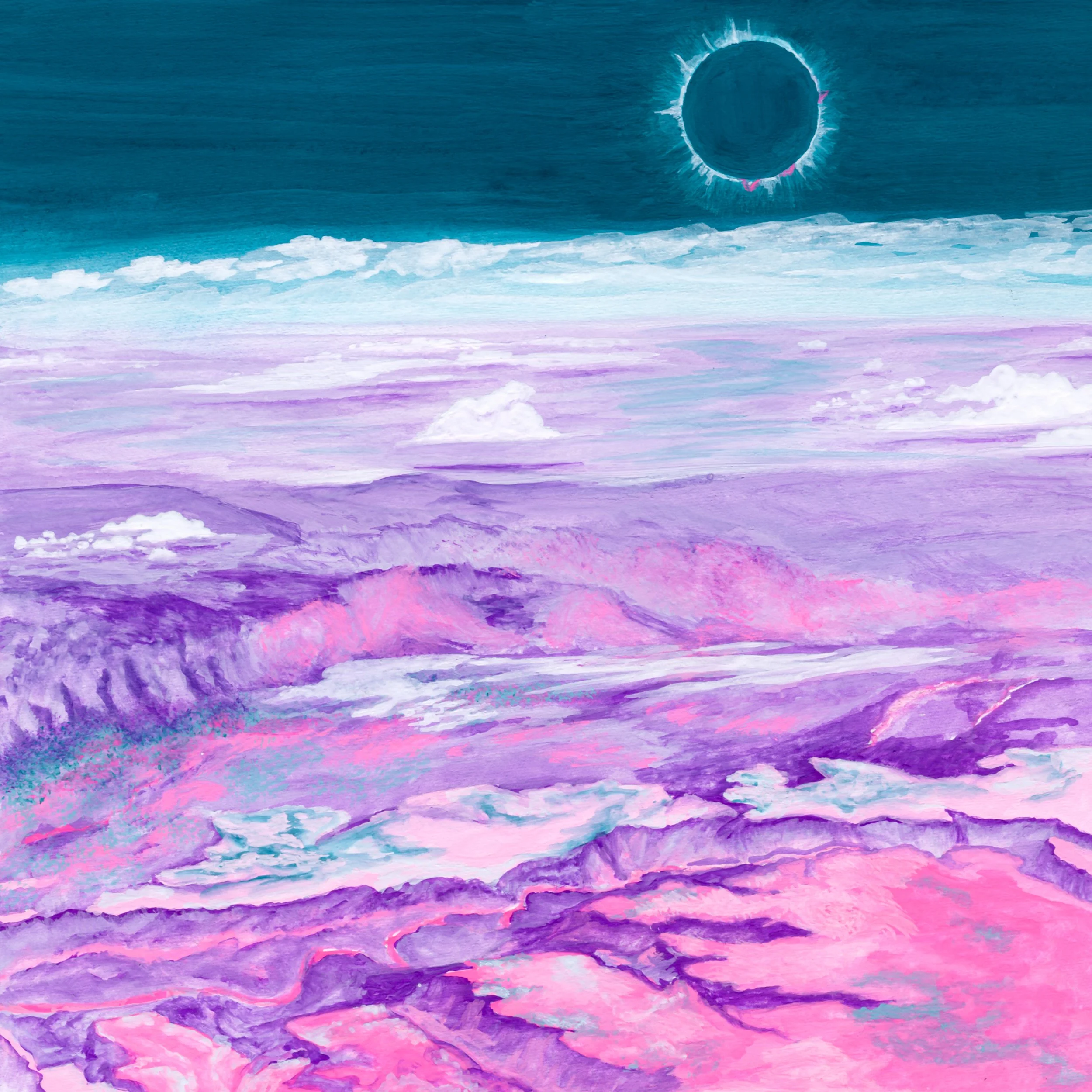 I Was A Cloud 6in x 6in 2025