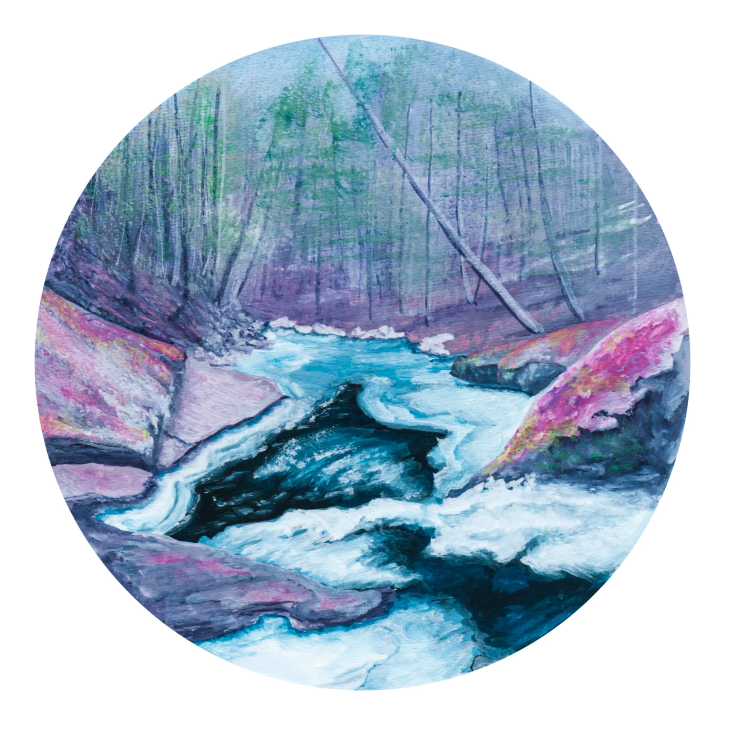 Ice Creek 3.5in x 3.5in 2025