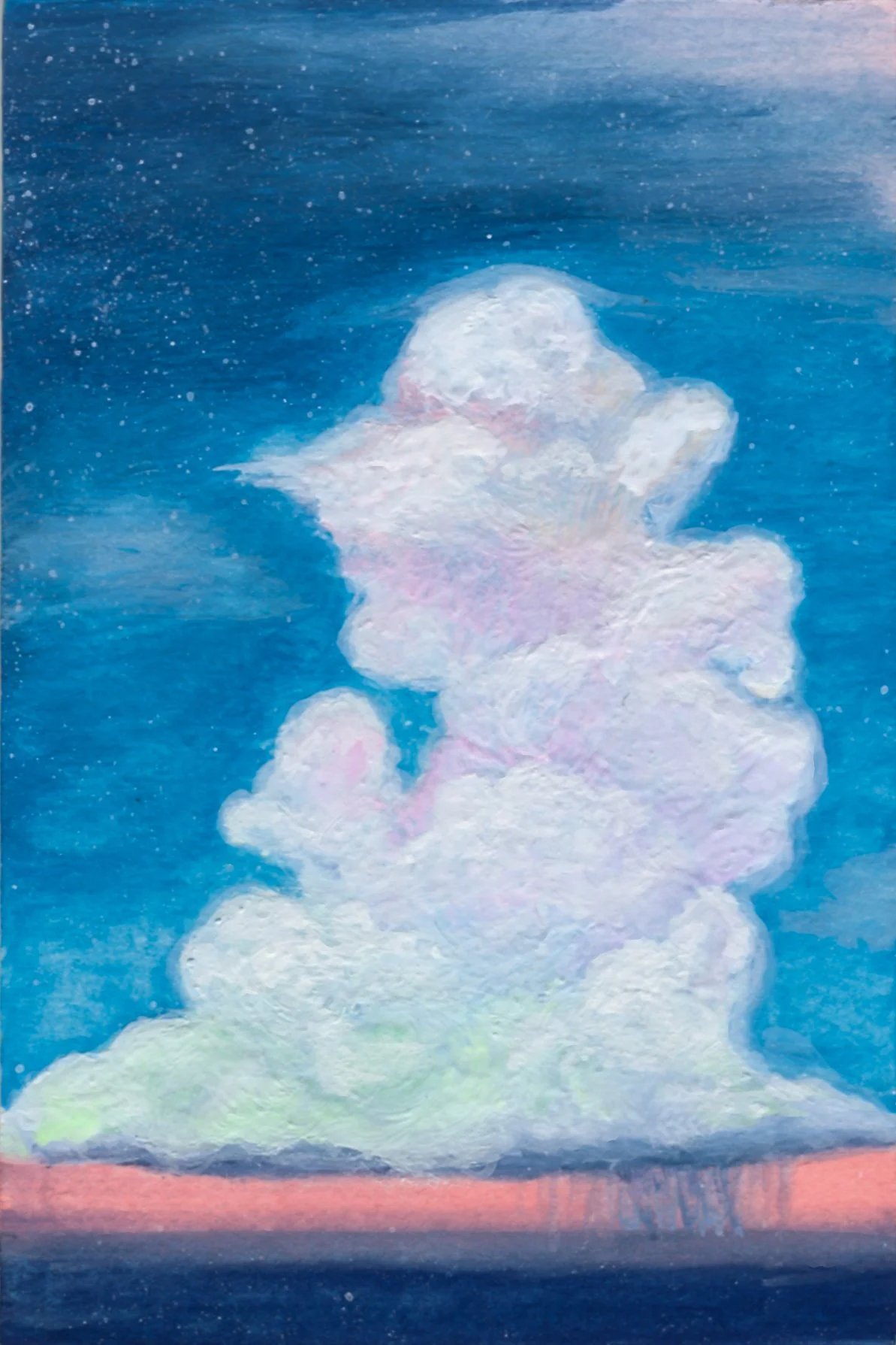 Rain Shower 2in x 3in 2025