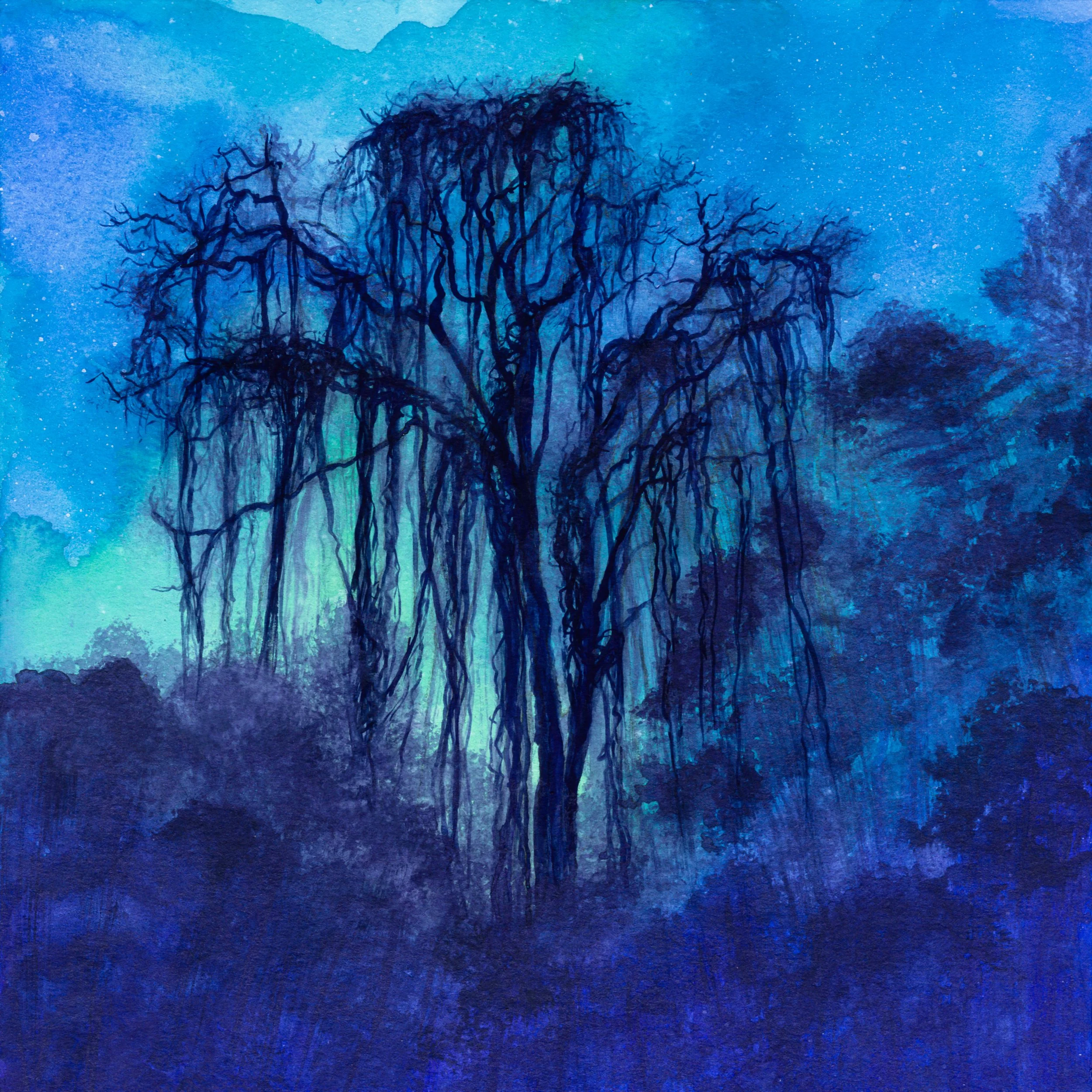 The Smothering Vine 8in x 8in 2025