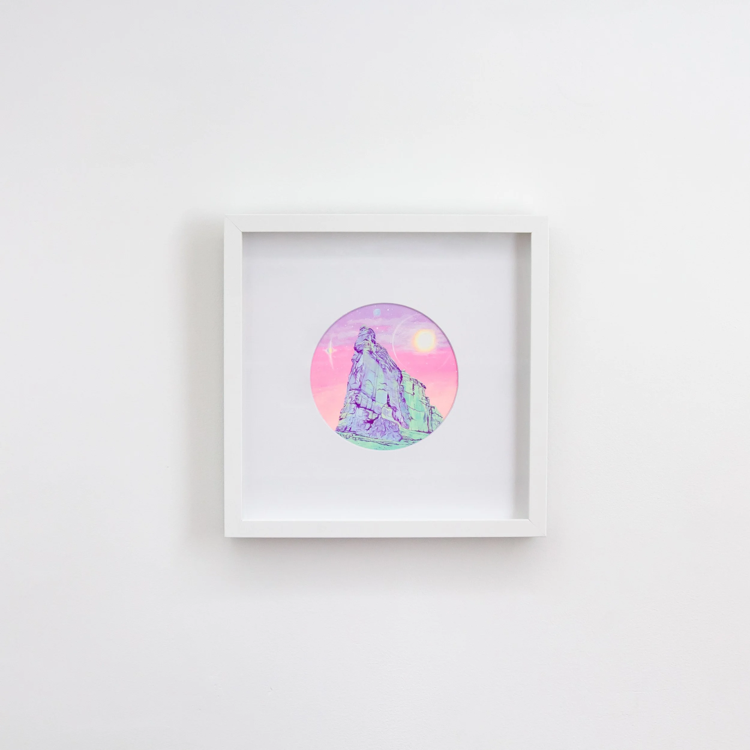 2024 Karr Sun Dog Cliff 6in x 6in Framed 300dpi-7.jpg