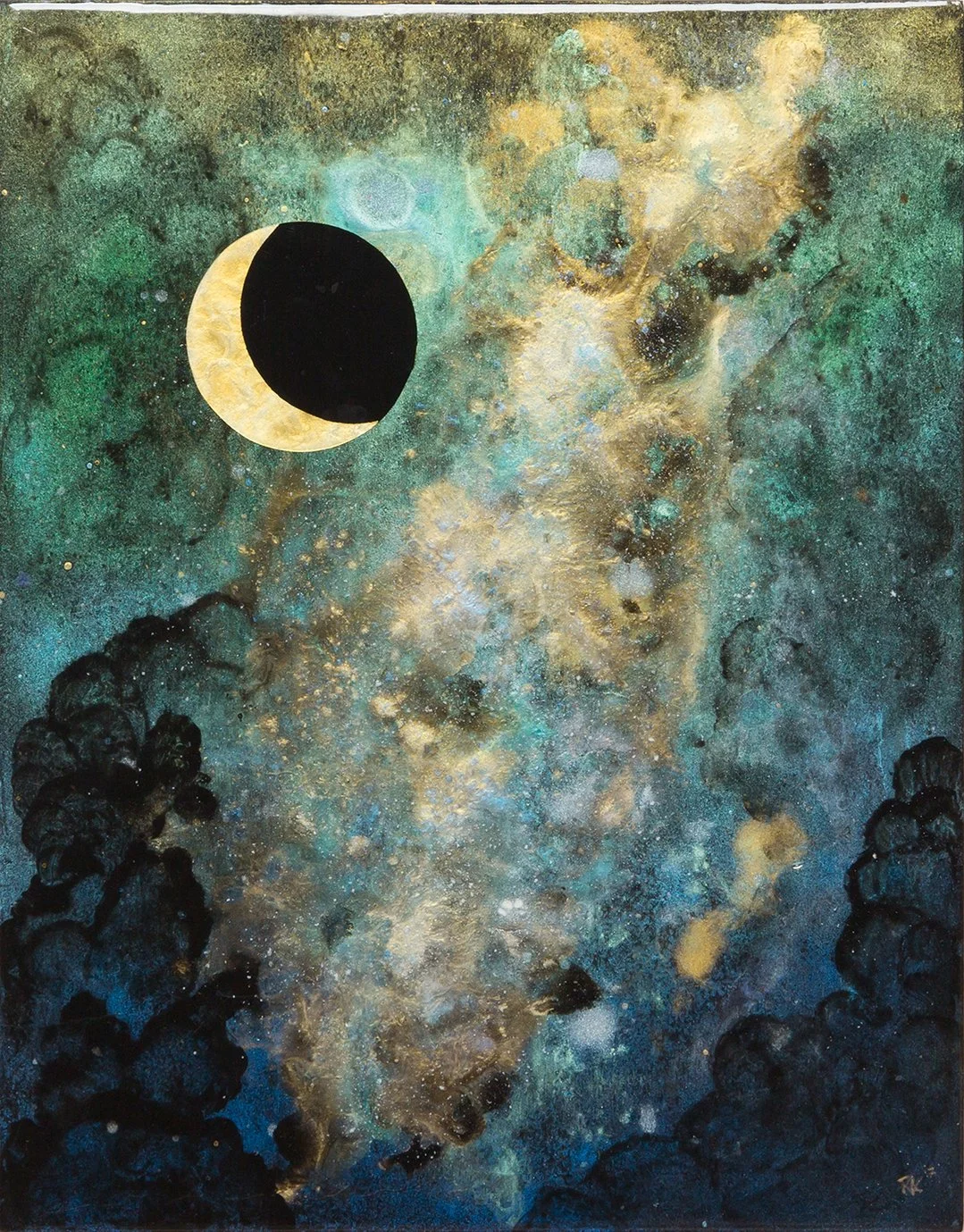 Rachel Karr GeoSpace Eclipse 12 x 18 2017 S.jpg