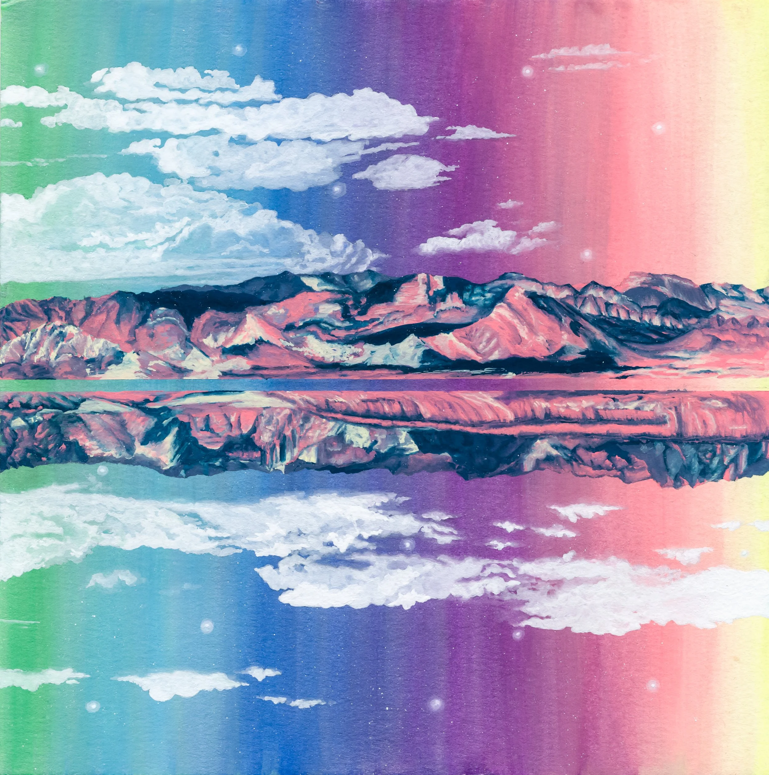 Polarized 8in x 8in 2025