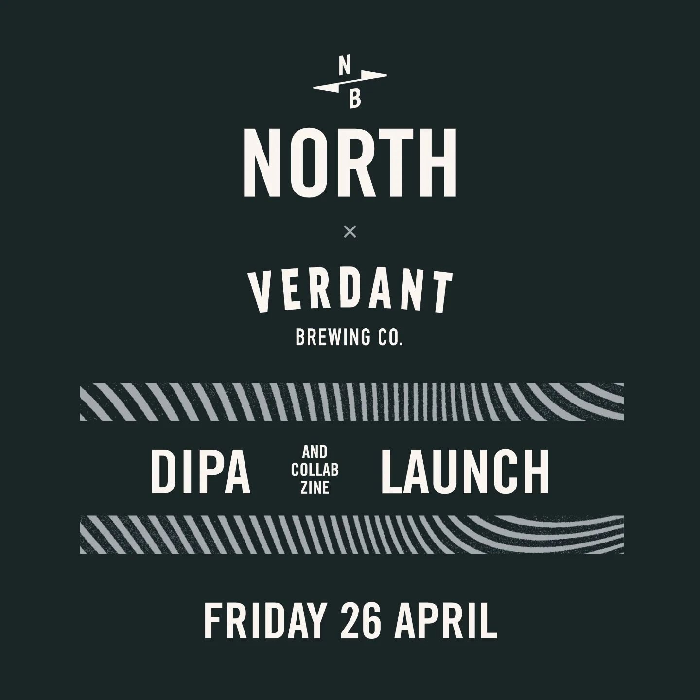 We're excited to be the FIRST bar in Scotland able to offer you all pours of @northbrewco  and @verdantbrew  newest DIPA! 

Bursting with hops, this big hazy beer will be gracing our taps from Friday, so join us before it all runs out!!

Book a table