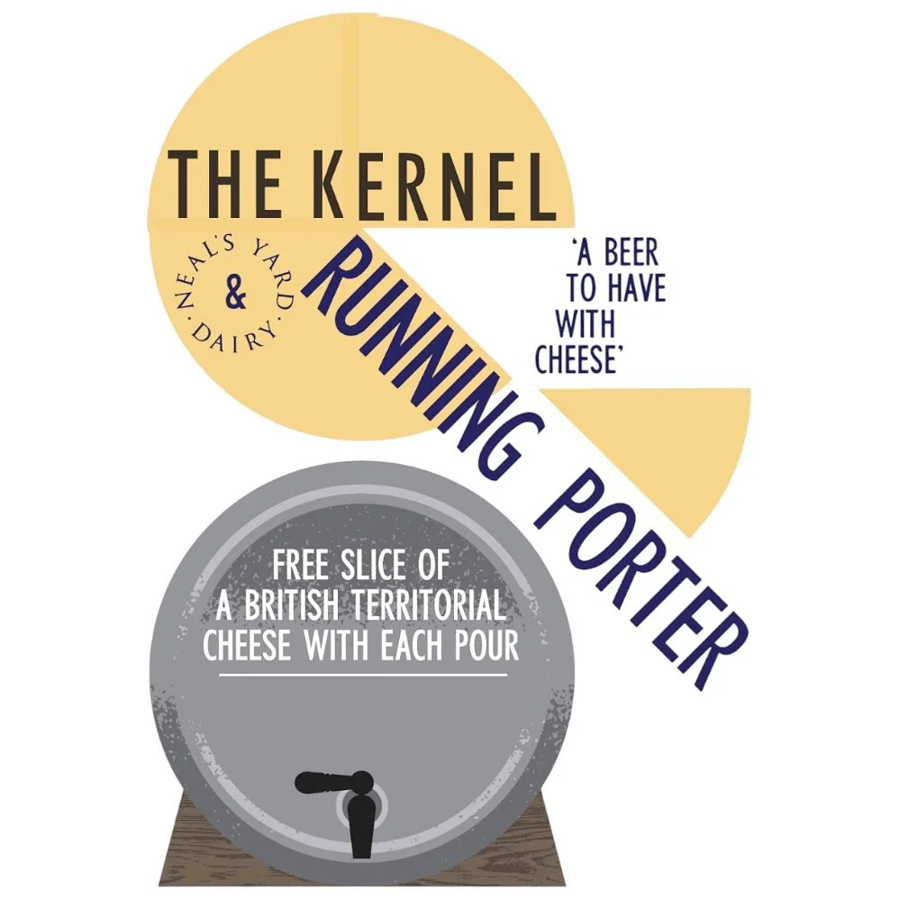 ❍ KERNEL RUNNING PORTER LAUNCH &ndash; THURSDAY 10TH JULY ❍

Sure, it&rsquo;s the middle of summer&hellip; but we&rsquo;re pouring a porter. And yes just like our last Kernel launch it does come with cheese.

We&rsquo;re teaming up with The Kernel an