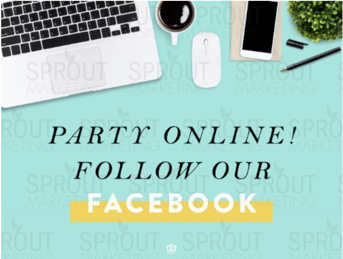 Bandit Sign: Follow Us on Facebook