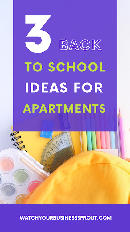 3 Ways To Prepare For Back To School at Your Apartment Community ...