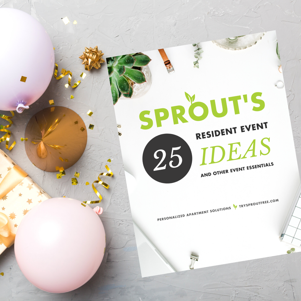 April Resident Event Ideas — Sprout Marketing