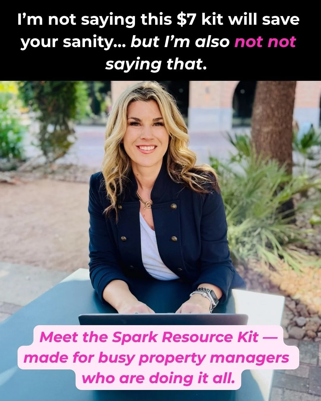 I&rsquo;m not saying this $7 kit will save your sanity&hellip; but I&rsquo;m also not not saying that. 😉

Swipe to see what&rsquo;s inside, then comment SPARK to grab yours. ⚡

#propertymanagers #leasingagent #leasingconsultant #propertymanager #mul