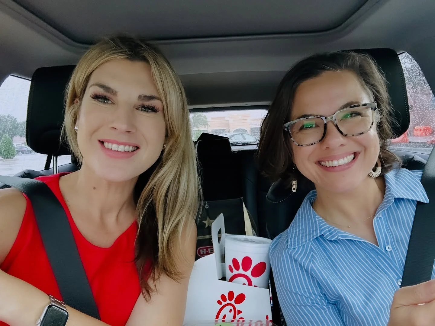 Lauren and I just wrapped a week that was equal parts exhausting and hilarious. We worked long days, solved tough problems, and kept each other going with caffeine, playlists, and inside jokes.

By the end of the night, it was champagne and takeout o