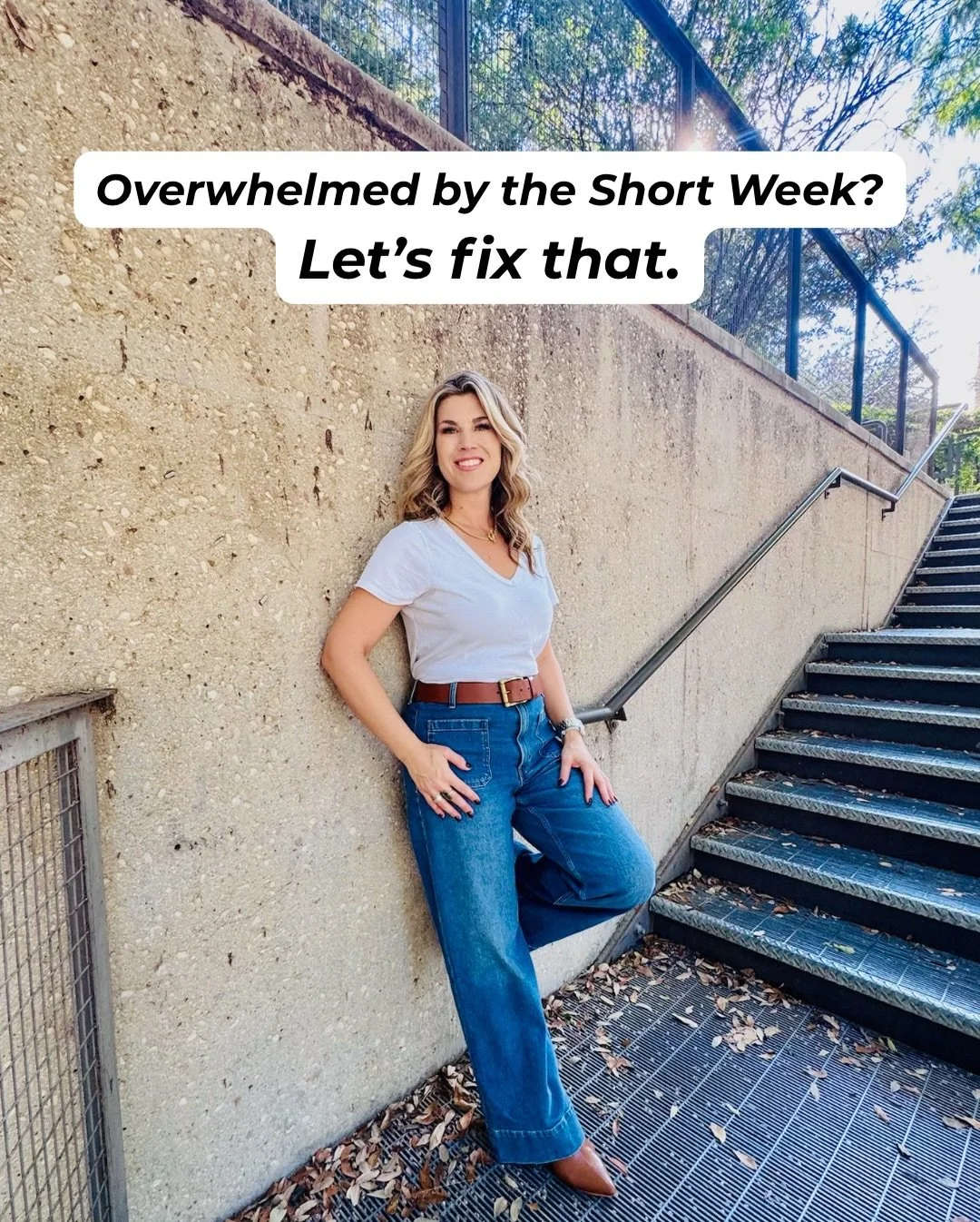 Short weeks in property management hit different.
Same workload. Less time. And for some reason your brain wants to make a grocery list instead of answering emails.

If this is you too&hellip; breathe.
A few tiny steps can make the whole week feel li