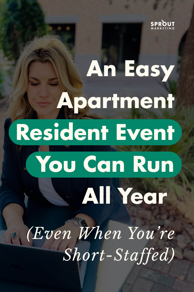 A $25 Resident Event That Gets Crazy Engagement (Guess How Many Contest)