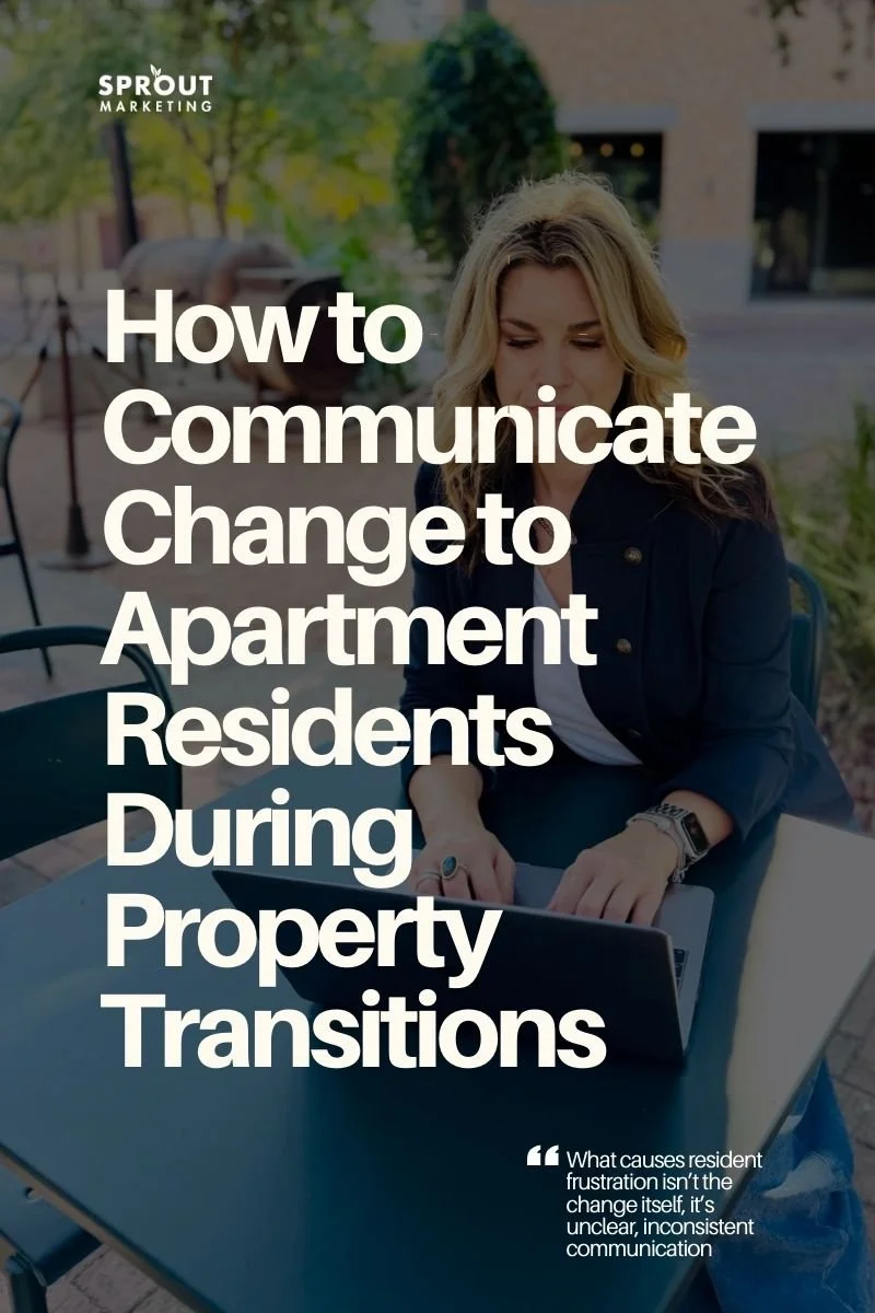 How to Communicate Change to Apartment Residents During Property Transitions