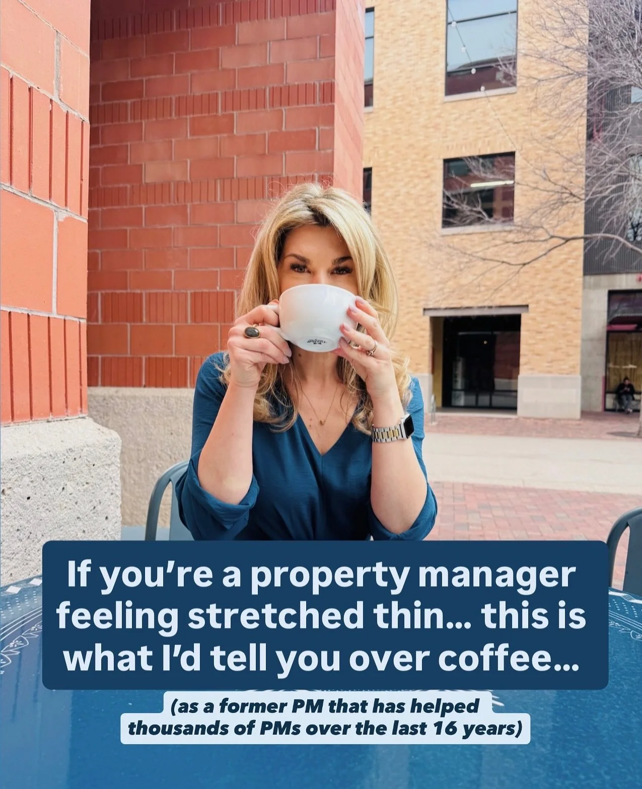 💔I hear it from managers every week&hellip;

I can&rsquo;t do it all. 

I&rsquo;m exhausted. 

I&rsquo;m ready to leave the industry. 

And it breaks my heart. 💔 

Because I once sat behind that desk. And the job is HARD on the good day and nearly 