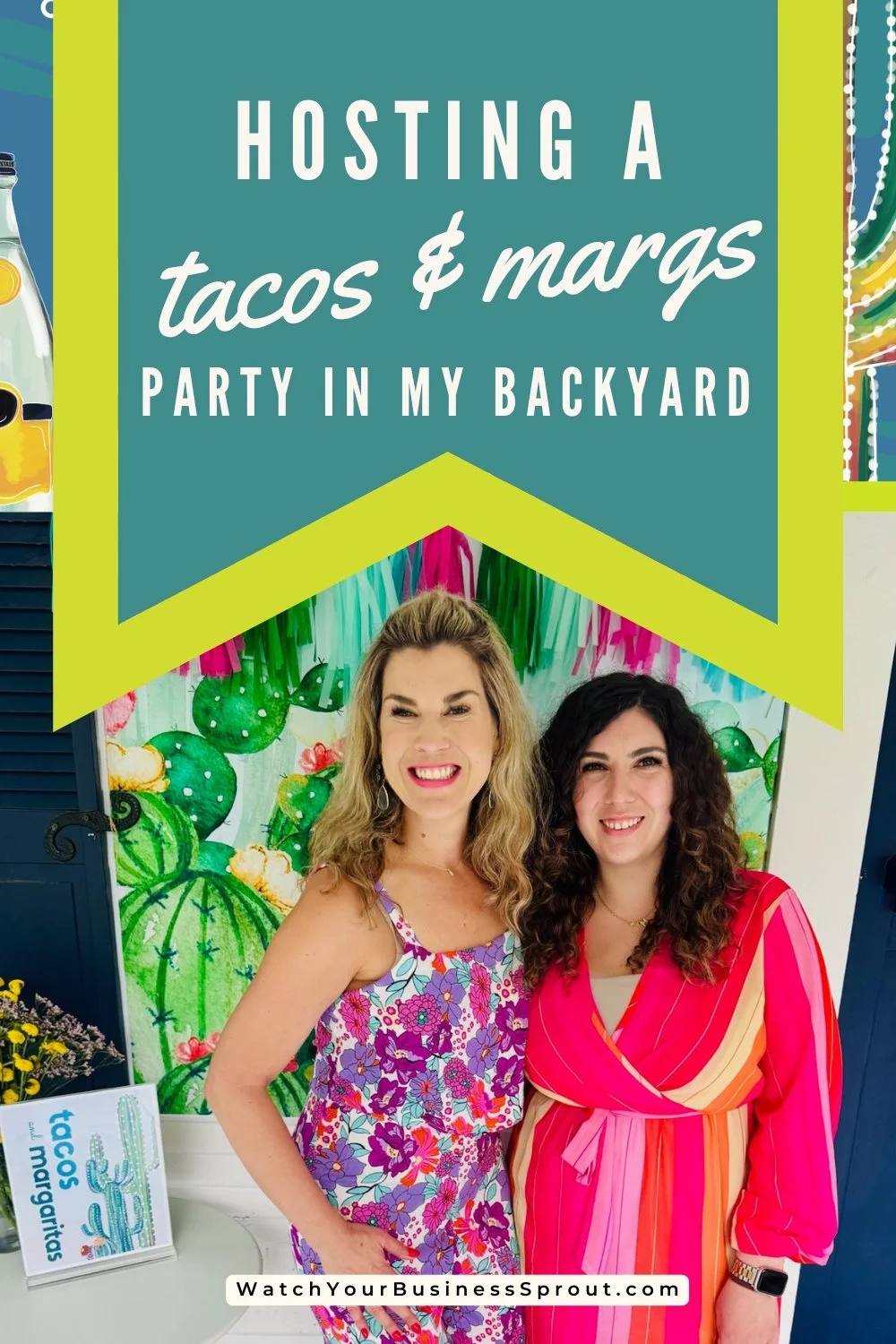 Tacos &amp; Margaritas — An EASY Summer Party that’s Always a Hit!