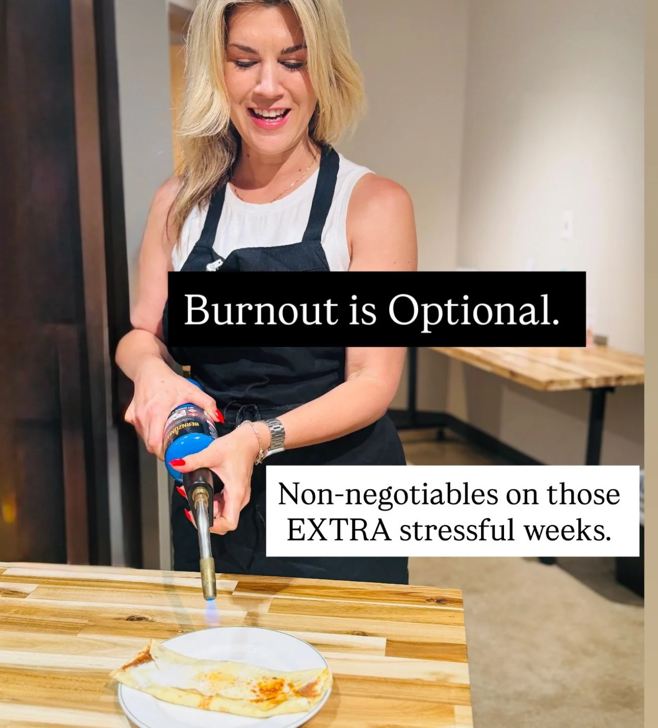 This week was a lot.

Maybe it was for you too.

Busy. Heavy. Exhausting.

Some weeks or seasons of life just feel like that.

And honestly, I think that&rsquo;s where burnout quietly starts to happen.

Not always from working too hard&hellip; but fr
